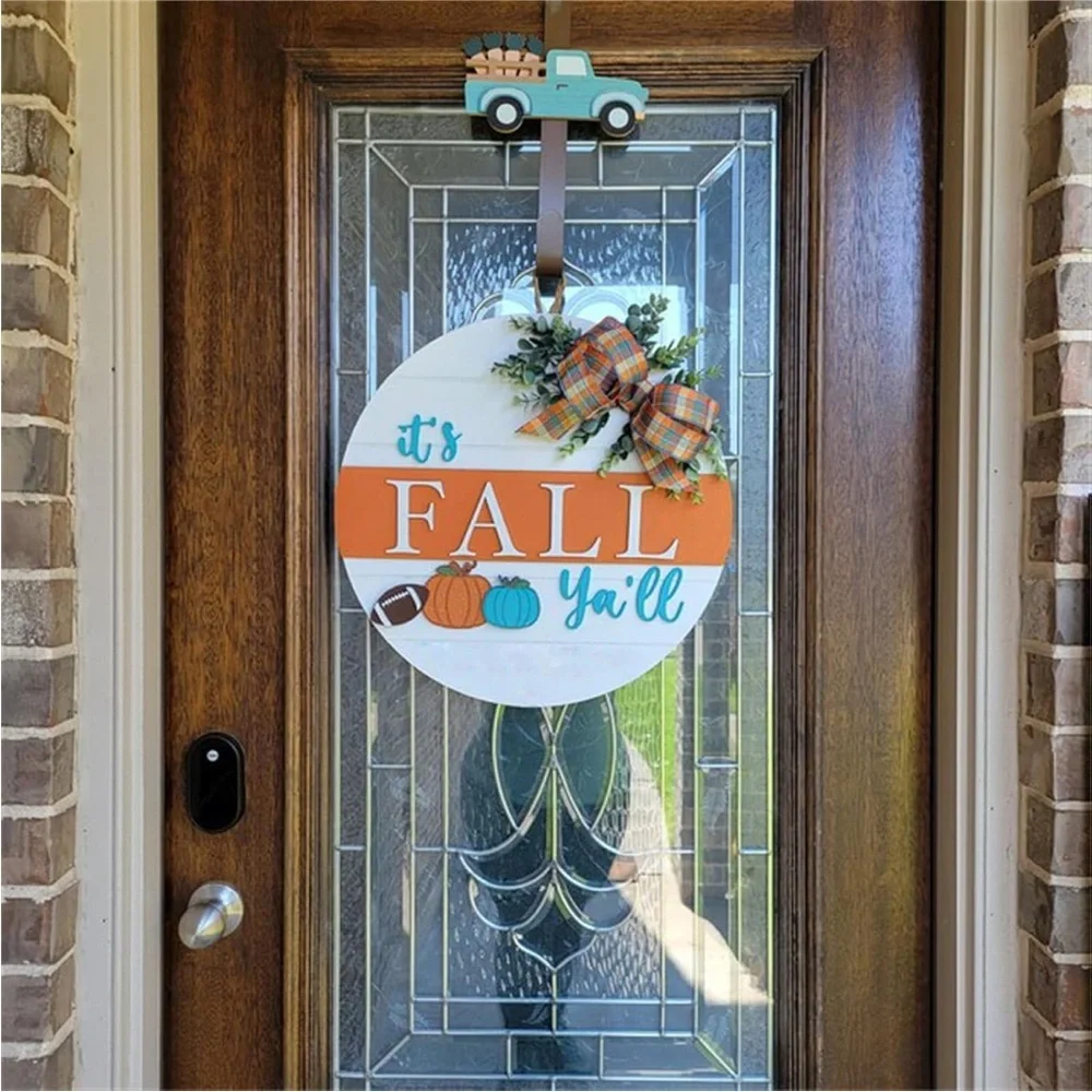 Fall wooden Decor Sign